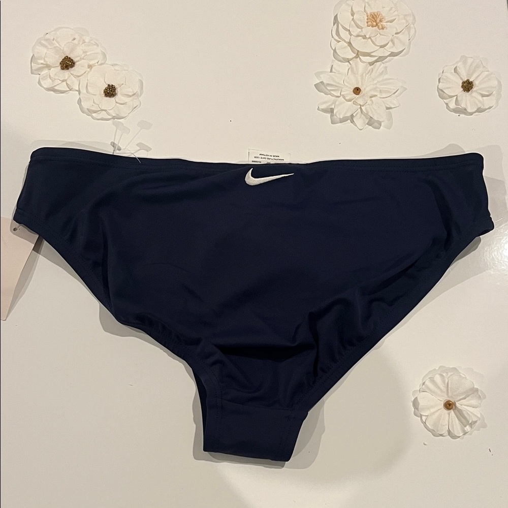 Nike Dark Blue Bikini Bottom